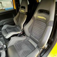 SEDILI SABELT IN CARBONIO 500 ABARTH