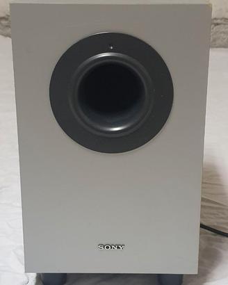 cassa subwoofer Sony
