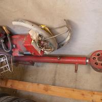 Pressa per colonna con serbatoio olio carrozzeria