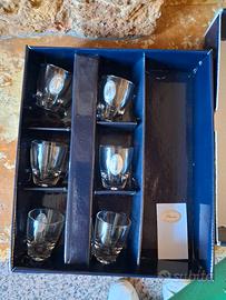 servizio da 6 bicchierini liquore 