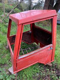 Cabina motoagricola