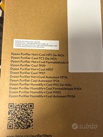 Filtro originale per Dyson Purifier