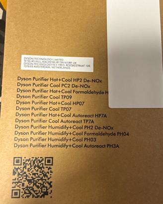 Filtro originale per Dyson Purifier