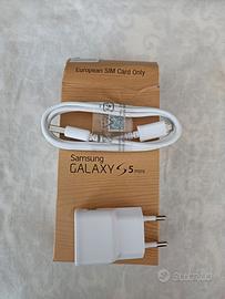 Samsung S5 mini caricatore 