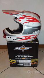 Casco cross bambino