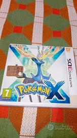 pokemon x 3ds (2013)