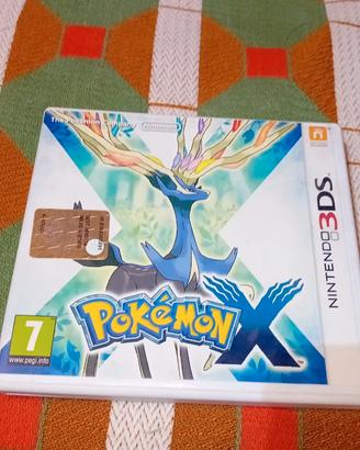 pokemon x 3ds (2013)