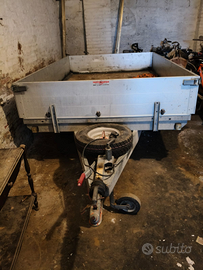 Rimorchio cresci doppio asse