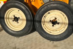 Ruote complete per trattore