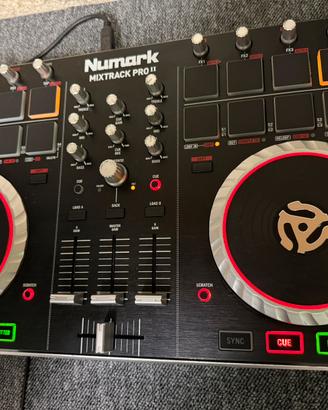 NUMARK MixTrack Pro II