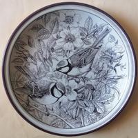 Piatto ceramica da appendere