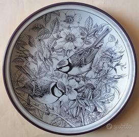 Piatto ceramica da appendere