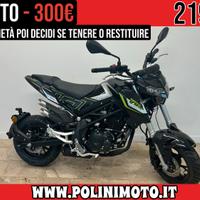 BENELLI TNT 125cc - SPEDIZIONE IN TUTTA ITALIA