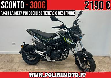 BENELLI TNT 125cc - SPEDIZIONE IN TUTTA ITALIA