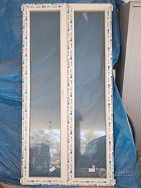 FINSTRA IN PVC BIANCA 120X220H