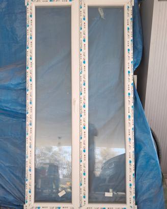 FINSTRA IN PVC BIANCA 120X220H