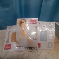 collant levante 60den colore oro e argento