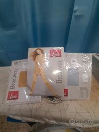 collant levante 60den colore oro e argento