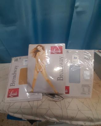 collant levante 60den colore oro e argento