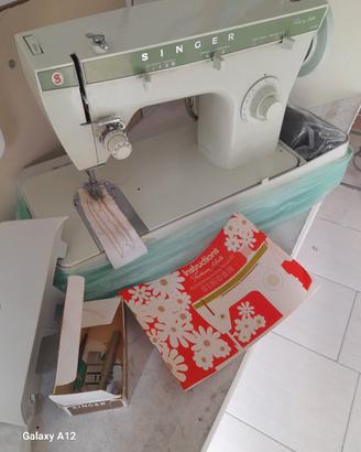 SINGER MOD 325 MACCHINA PER CUCIRE NUOVA 