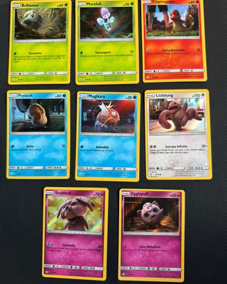 Carte pokemon - mini lotto detective Pikachu