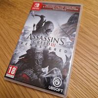 Assassin's Creed 3 Nintendo Switch