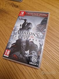 Assassin's Creed 3 Nintendo Switch