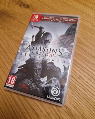 Assassin's Creed 3 Nintendo Switch