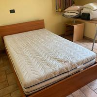 Struttura letto + rete a doghe