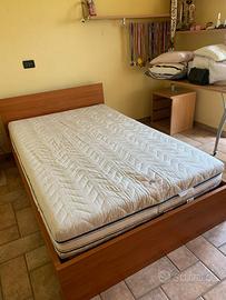 Struttura letto + rete a doghe