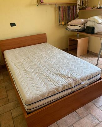 Struttura letto + rete a doghe