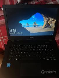 Notebook acer windows 10 pro education