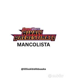 mancolista rivali predestinati - DRI