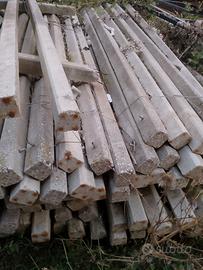 pali in cemento 8x8 vibrato da recinzione