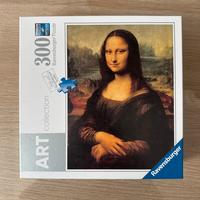 Puzzle revensburger gioconda 300 pezzi nuovo