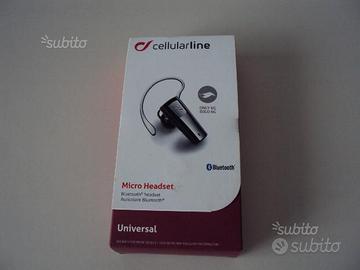 Auricolare telefono cellularline