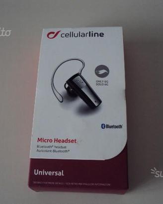 Auricolare telefono cellularline