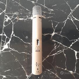 Mic. Akg C1000S cardioide ipercardiode condensnsae