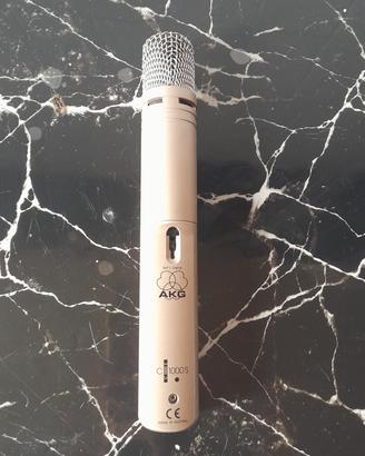 Mic. Akg C1000S cardioide ipercardiode condensnsae