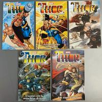 THOR - LA SAGA DEL TUONO, Albi a Fumetti