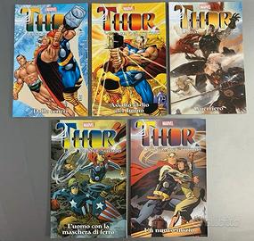 THOR - LA SAGA DEL TUONO, Albi a Fumetti
