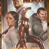 Iron Man Extremis Panini Marvel 2011 Cartonato