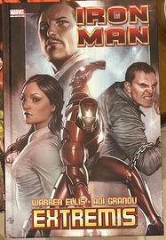 Iron Man Extremis Panini Marvel 2011 Cartonato