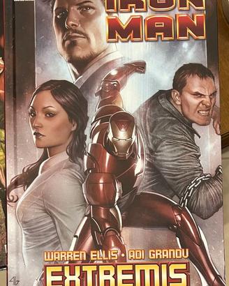 Iron Man Extremis Panini Marvel 2011 Cartonato