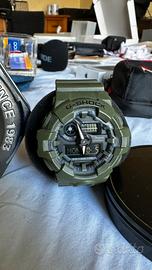 Casio G-Shock GA- 700UC-3A versione Utility verde