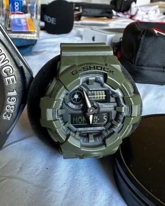 Casio G-Shock GA- 700UC-3A versione Utility verde