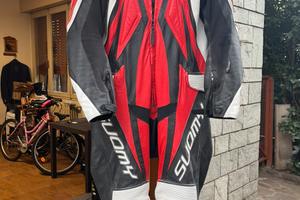 Tuta Suomy in pelle TG 52