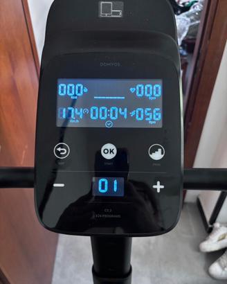 Cyclette eb 900  b connessae autolimentata