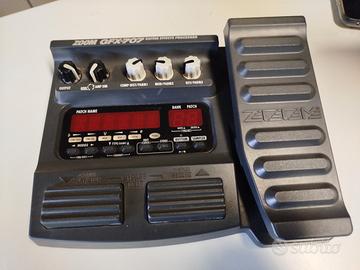 Pedaliere Chitarra Zoom