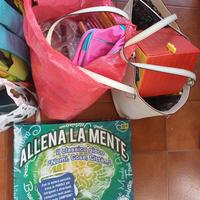 Giochi vari, cucina, orologio. All inclusive